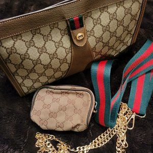 Authentic Gucci purse with Authentic coin purse.